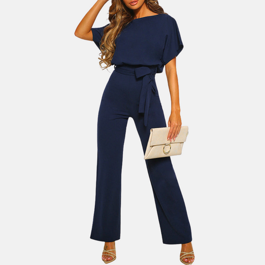 Aureliae Polyester High Waisted Jumpsuit