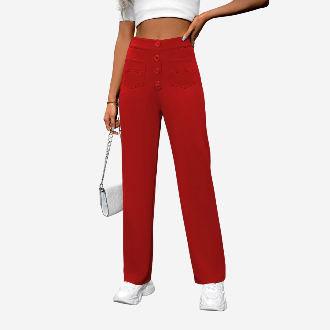 Ciela High Waisted Trouser
