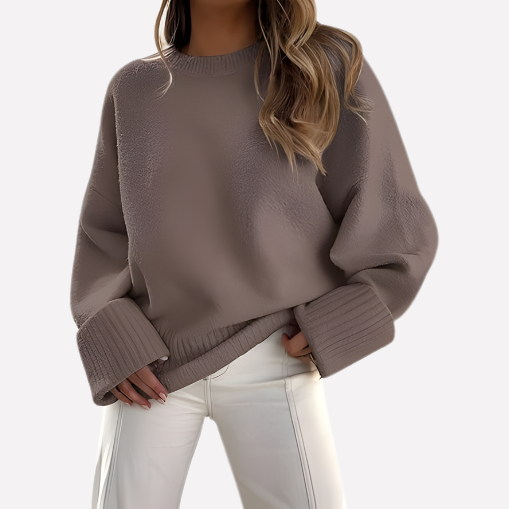 Lorivae Oversized Chunky Sweater
