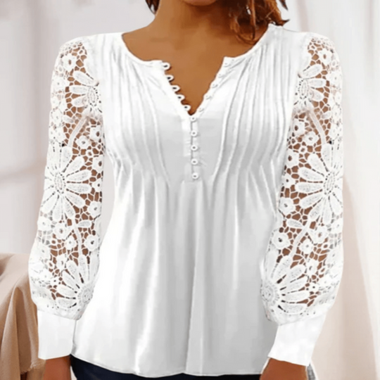 Teah Floral Print Inspired Blouse