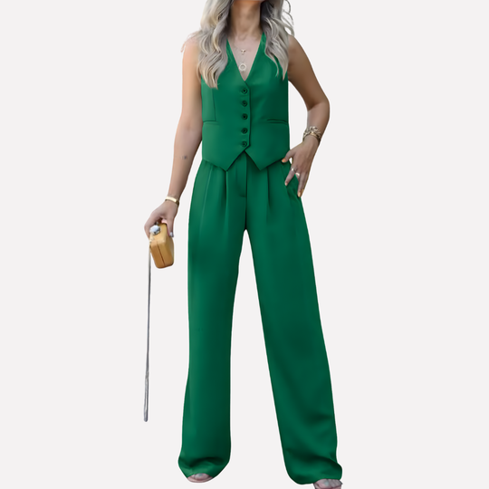 Lunara Sleeveless Two Piece Set