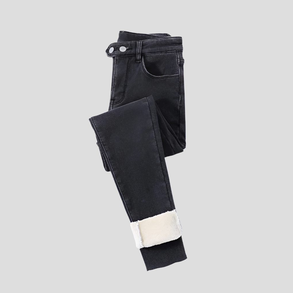 Ciele High Waist Lined Jeans