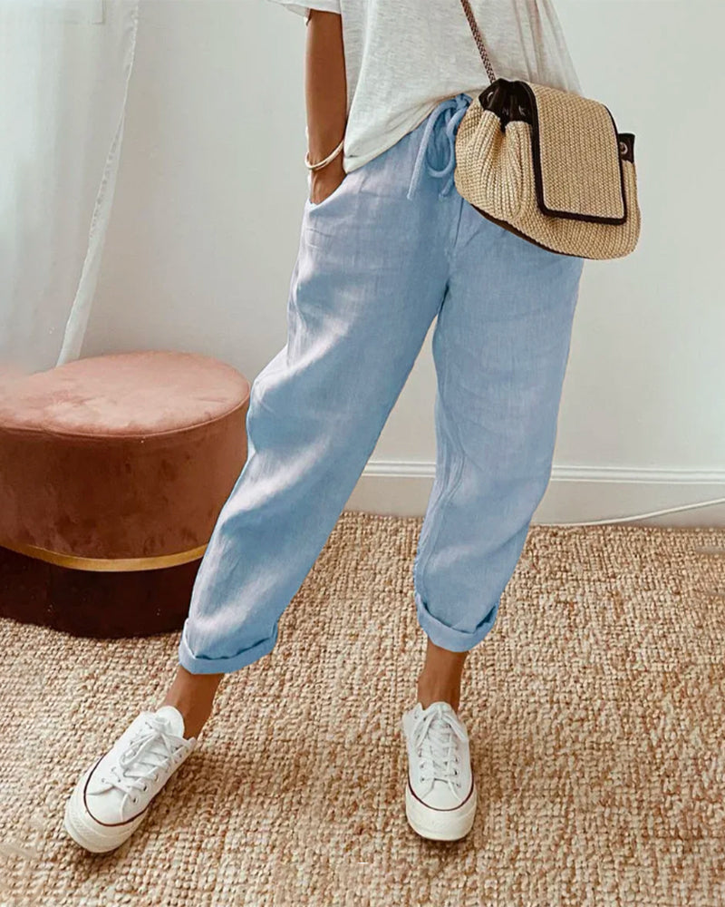 Gwen Waistband Trouser