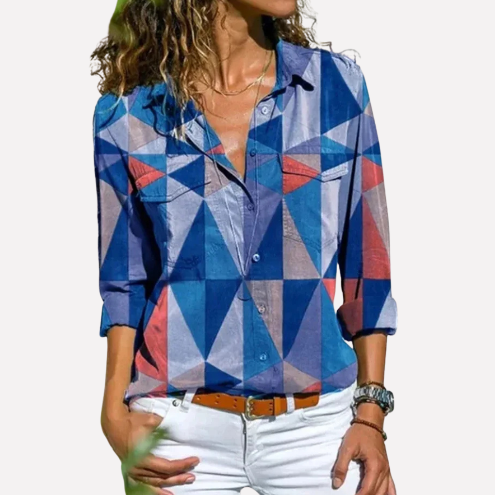 Melanie Airy Design Blouse