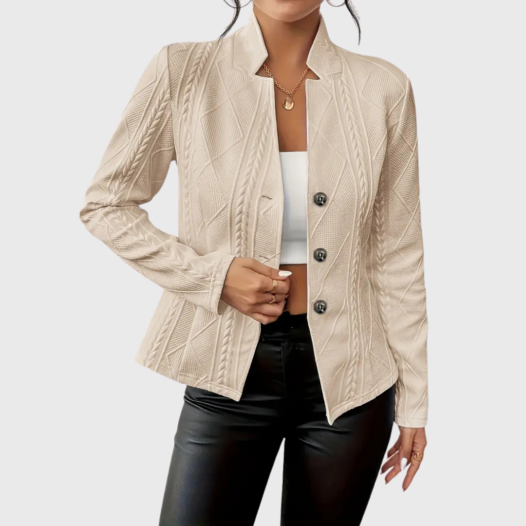 Elyra Detailed Design Blazer