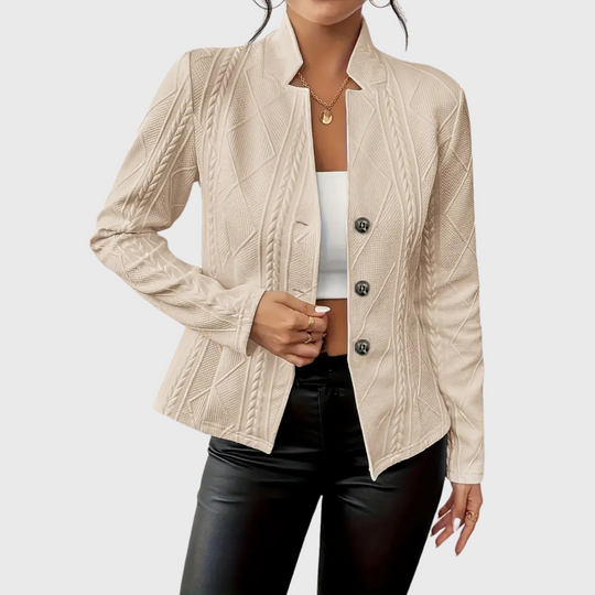Elyra Detailed Design Blazer