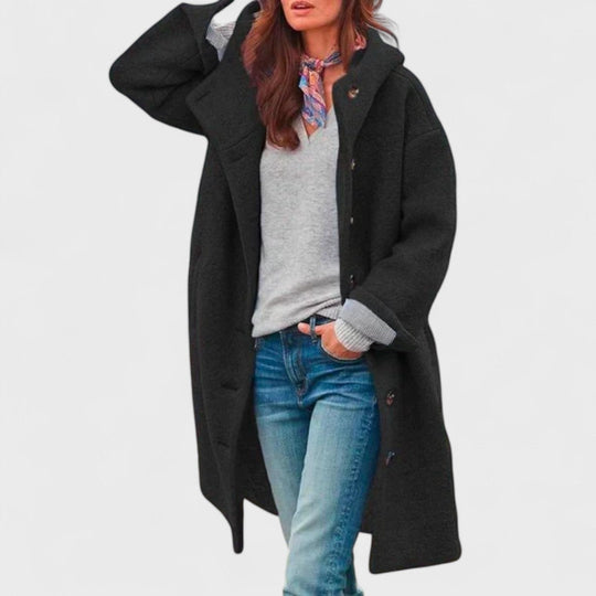 Felicia Pockets Design Coat