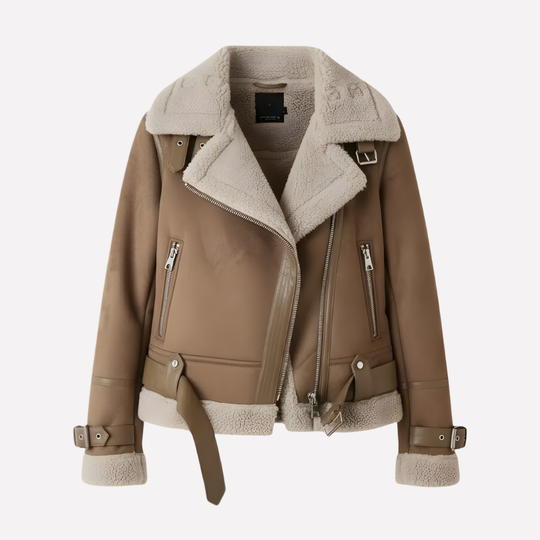 Patrice Belted Hem Jacket