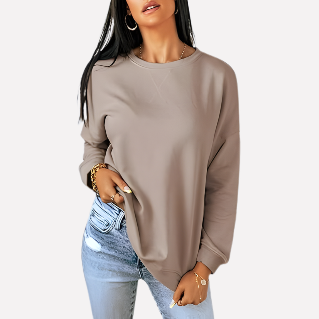 Seloria Crew Neck Sweatshirt