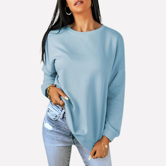Seloria Crew Neck Sweatshirt
