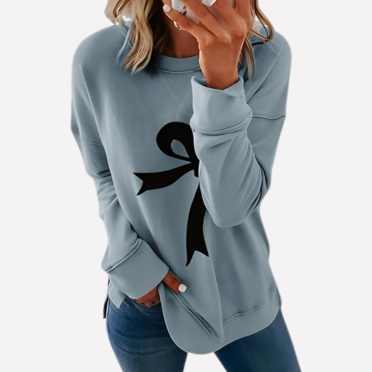 Seloria Crew Neck Sweatshirt
