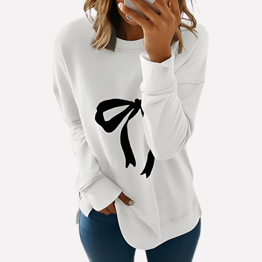 Seloria Crew Neck Sweatshirt