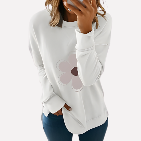 Seloria Crew Neck Sweatshirt