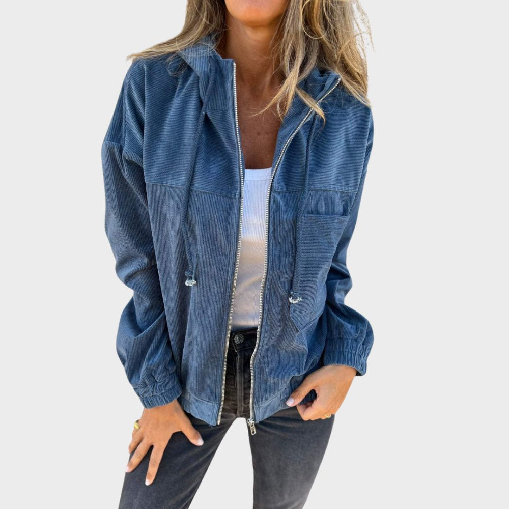 Alara Corduroy Cardigan