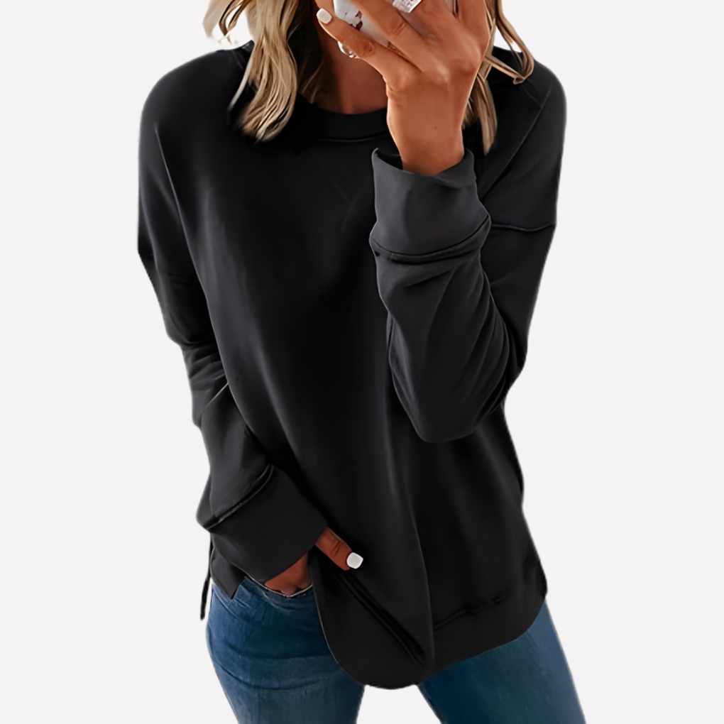 Seloria Crew Neck Sweatshirt