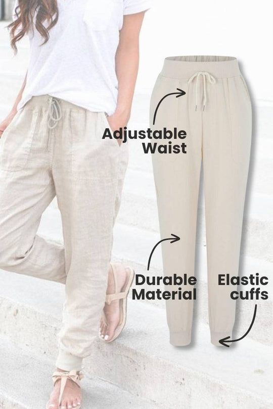 Sylvia Jogger Design Trouser