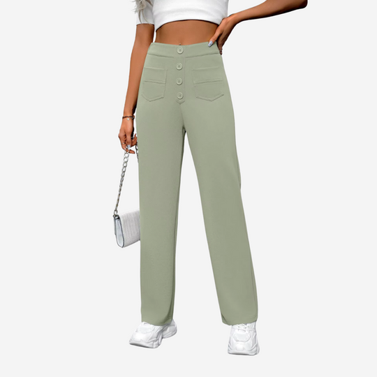 Ciela High Waisted Trouser