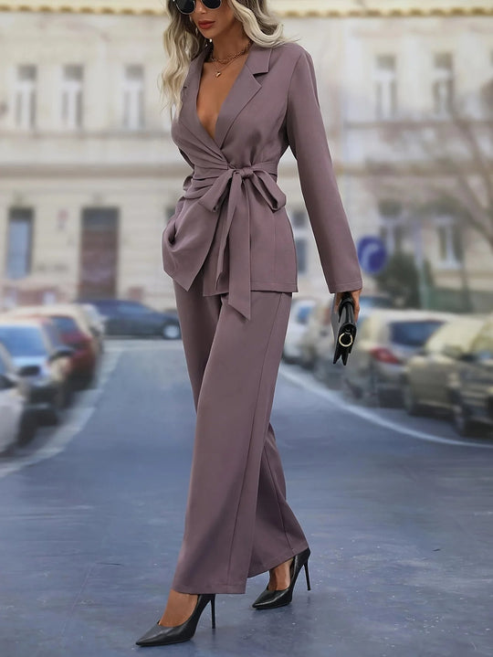 Avelisse Polyester Two Piece Set