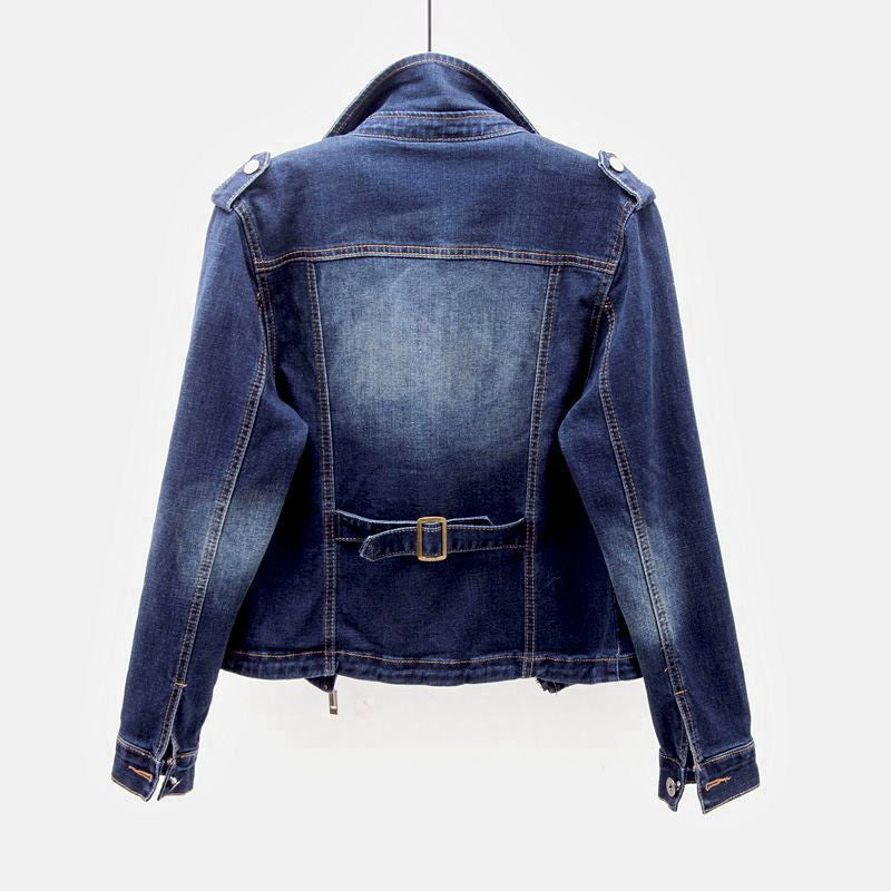 Velora Denim Style Jacket