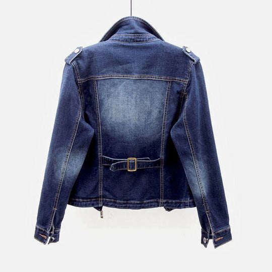 Velora Denim Style Jacket