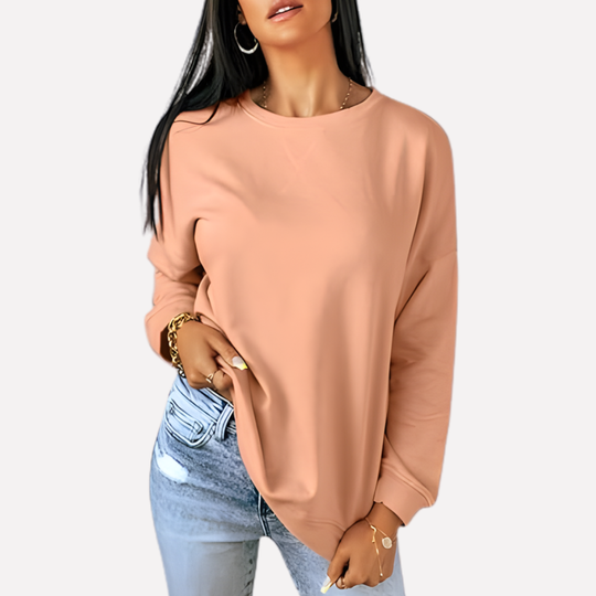 Seloria Crew Neck Sweatshirt