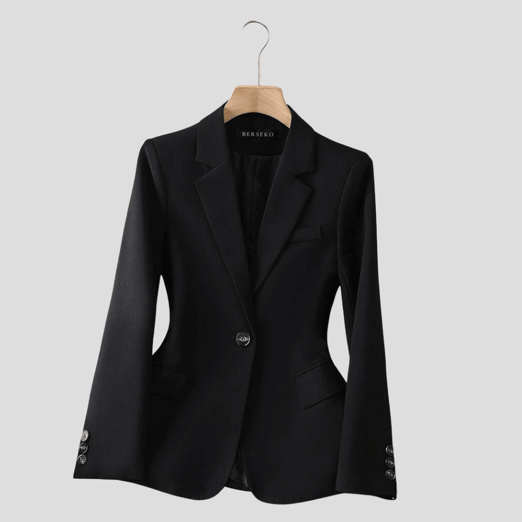 Linea Single Breasted Style Blazer