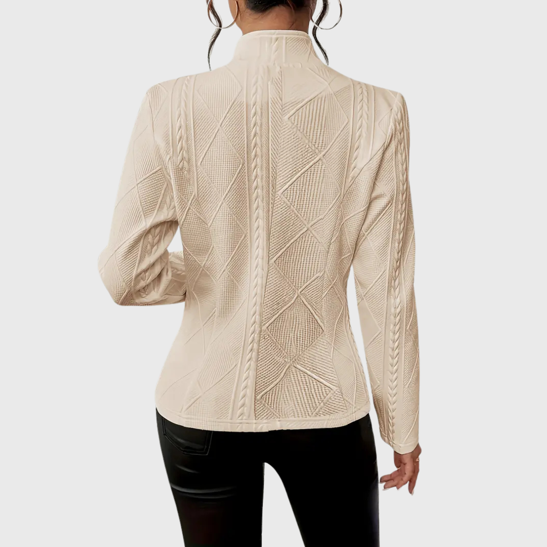 Elyra Detailed Design Blazer