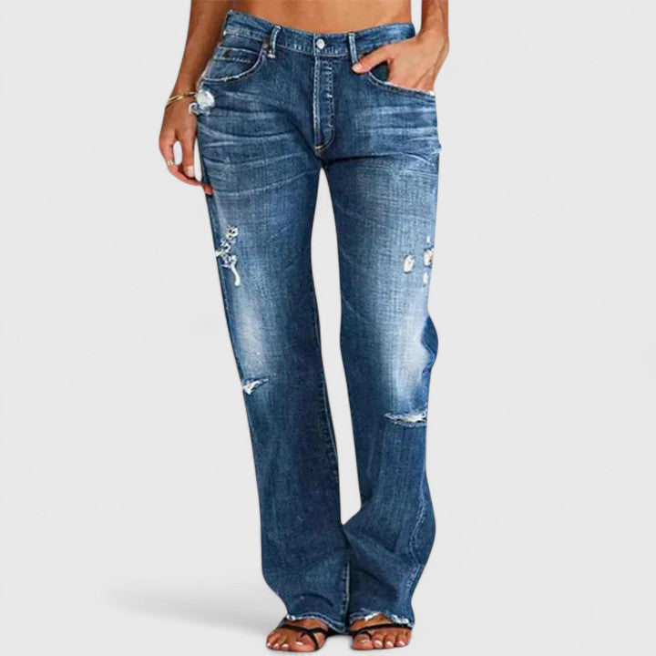 Latoja Straight Leg Jeans