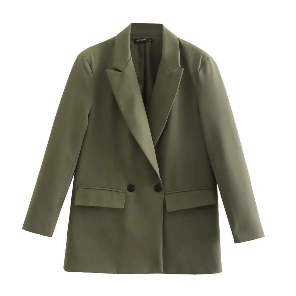 Acacia Double Breasted Blazer