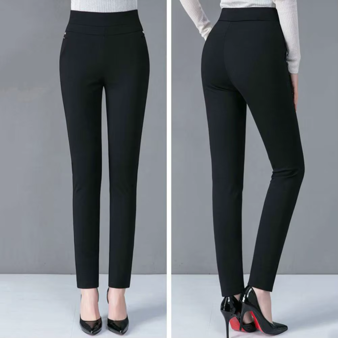 Orelia Stretchy High Waisted Pants