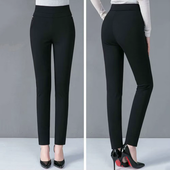 Orelia Stretchy High Waisted Pants