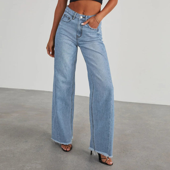 Alore Wide Leg Jeans