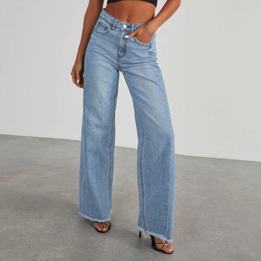 Alore Wide Leg Jeans
