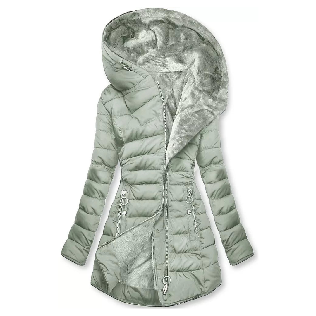 Loreane Hooded Waterproof Coat