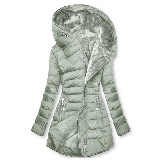 Loreane Hooded Waterproof Coat