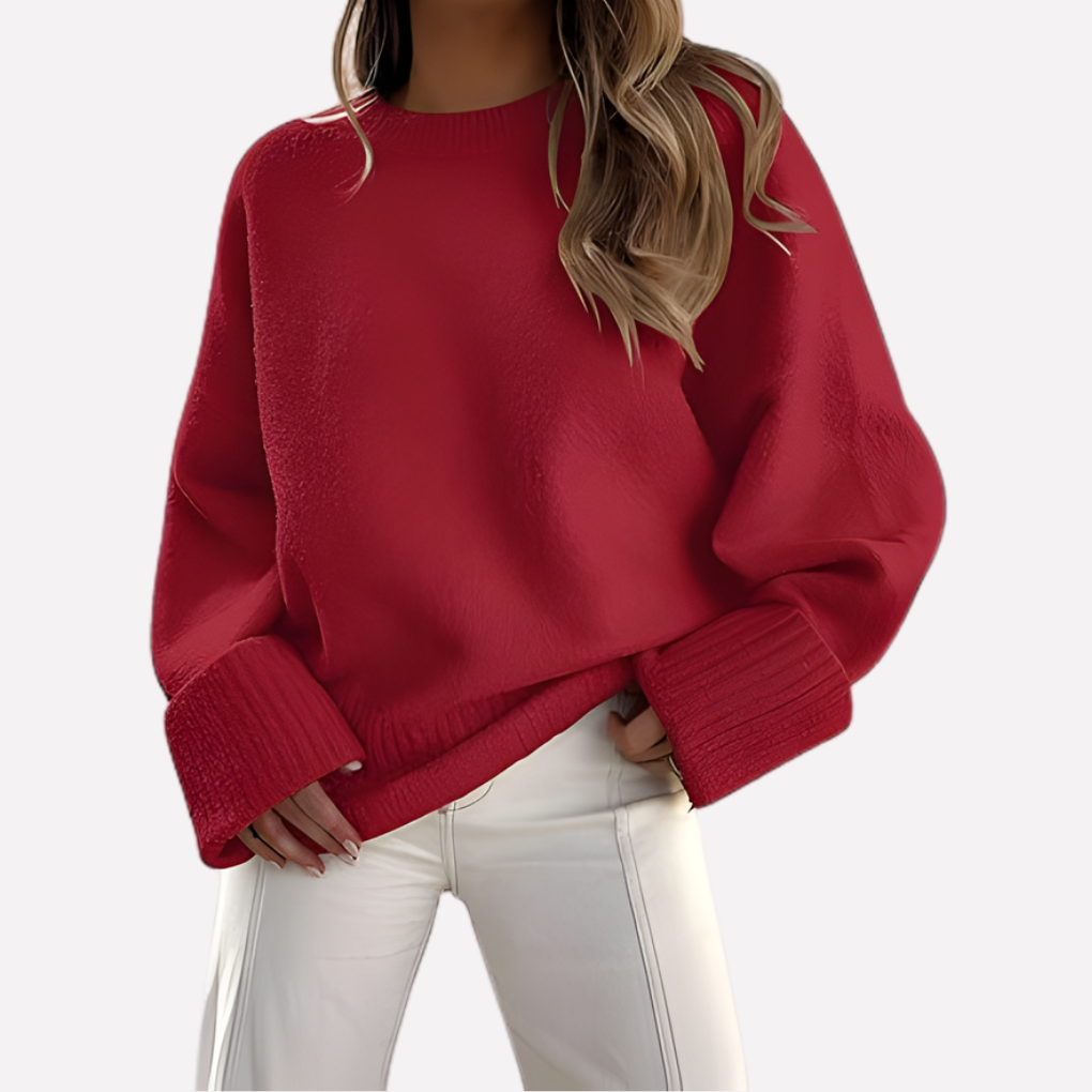 Lorivae Oversized Chunky Sweater
