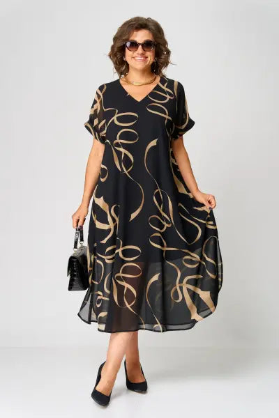 Genevieve Short Sleeve Mini Dress