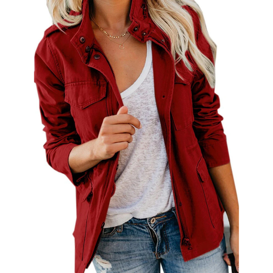 Zephyra Zip-Up Style Jacket