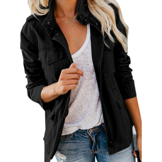 Zephyra Zip-Up Style Jacket