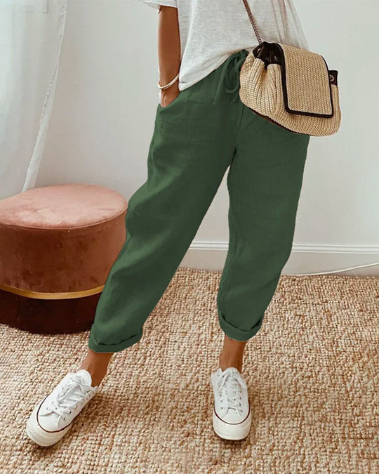 Gwen Waistband Trouser