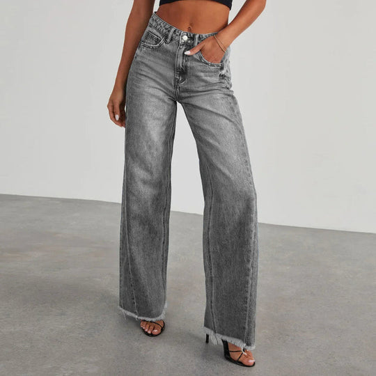 Alore Wide Leg Jeans