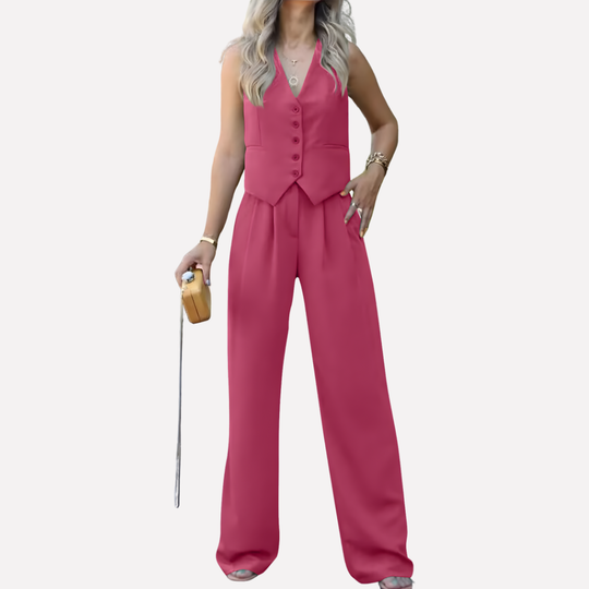 Lunara Sleeveless Two Piece Set