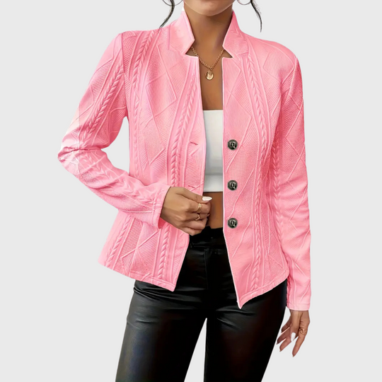 Elyra Detailed Design Blazer