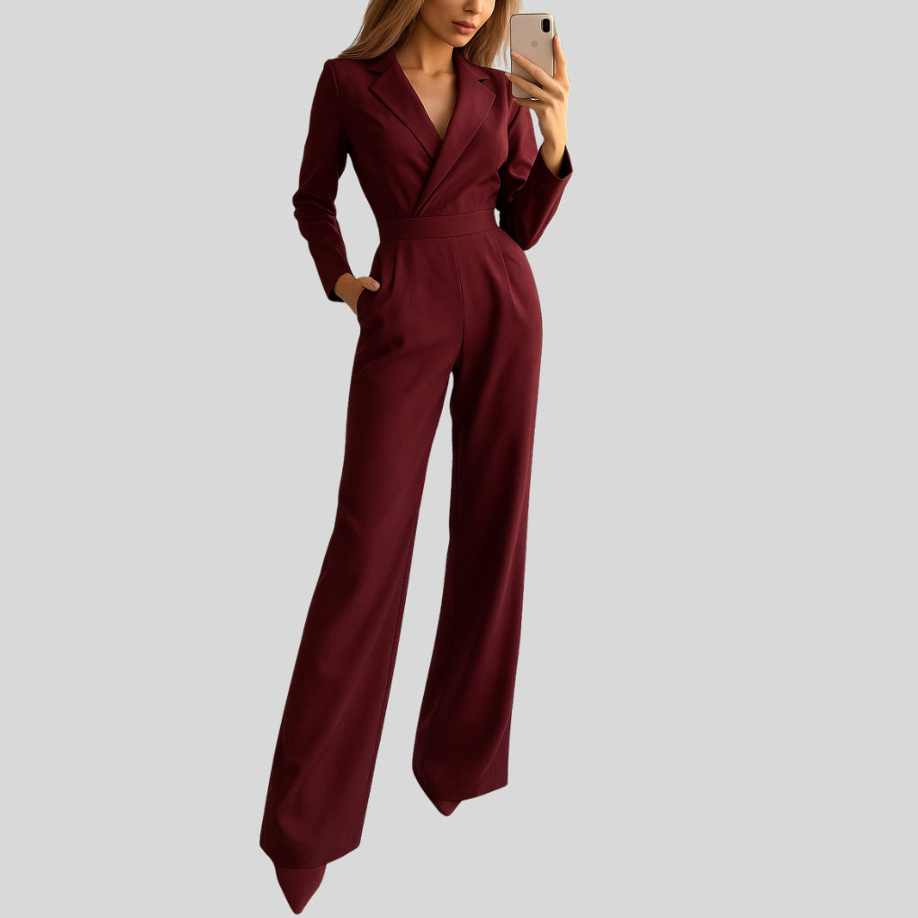 Evelisse Wide Strap Jumpsuit