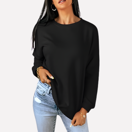 Seloria Crew Neck Sweatshirt