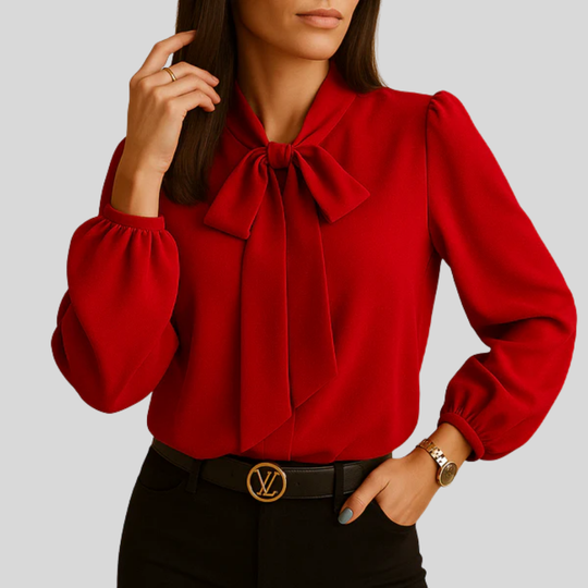 Lumia Bow Detail Blouse