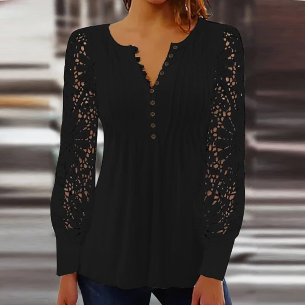 Teah Floral Print Inspired Blouse