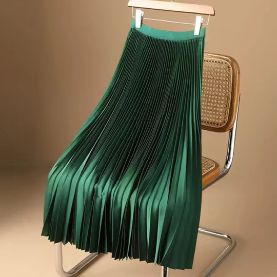 Marielle Pleated High Waist Skirt