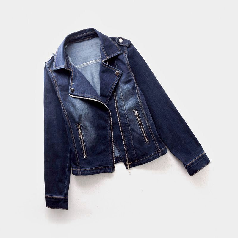 Velora Denim Style Jacket