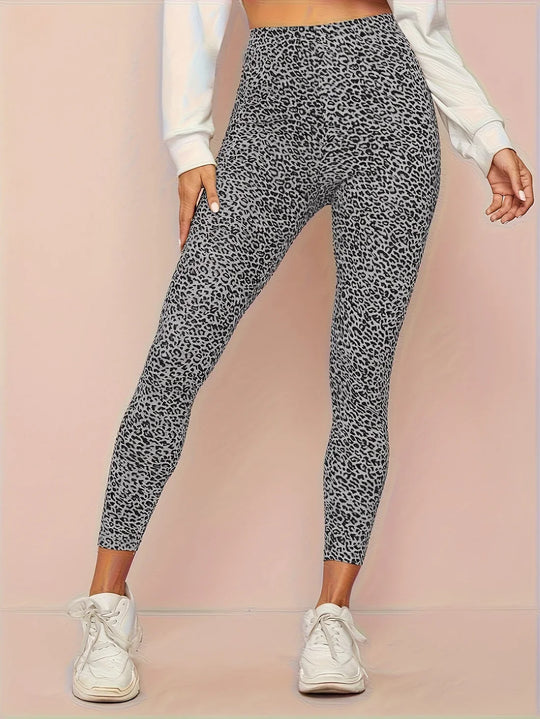 Livia Leopard Print High Waist Legging